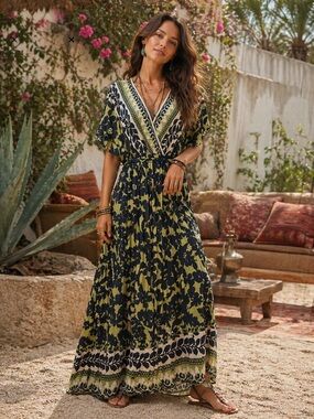 hummingbird maxi dress Hummingbird Dress